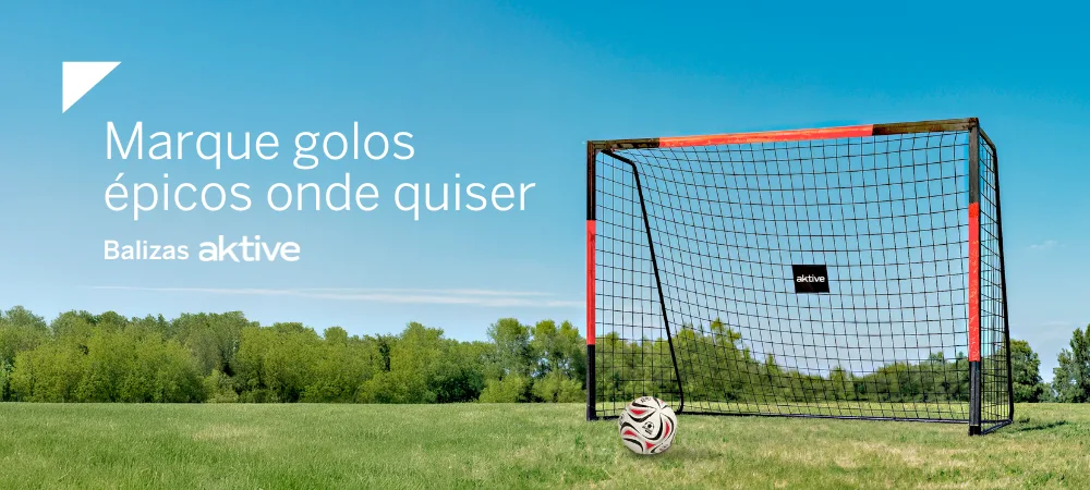 Balizas Aktive — marque golos épicos onde quiser